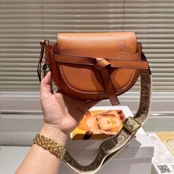 Loewe Gate Shoulder Bag Mini(Replica) - Image 7