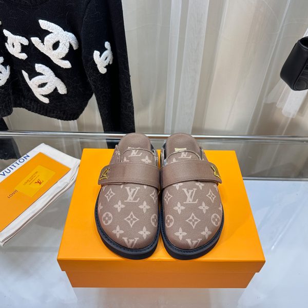 Louis Vuitton LV Cosy Flat Comfort Clog (Replica) - Image 5