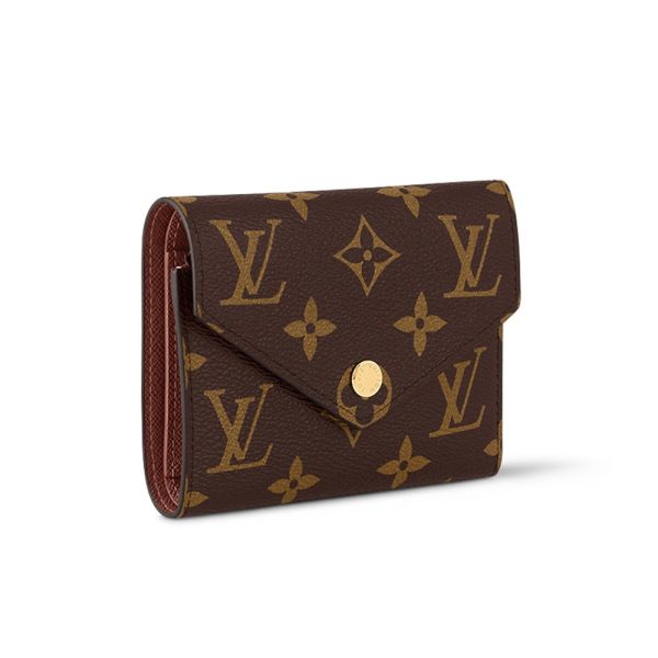 Louis Vuitton LV Victorine Card Holder Wallet M41938(Replica)