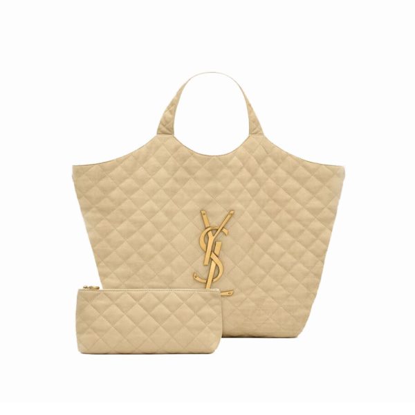 SAINT LAURENT YSL Icare Maxi Shopping Bag (Replica) - Image 4