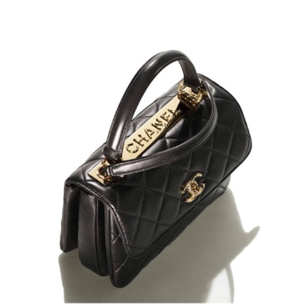 Chanel   Trendy CC Relief Handle Bag(Replica) - Image 2