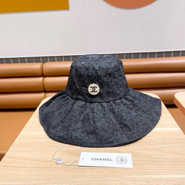 Chanel  Little Fragrant Wind Fisherman Hat  Sunhat （Replica） - Image 2