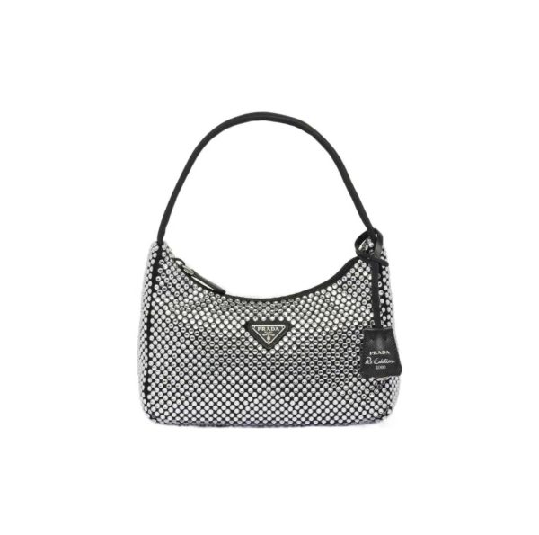 Prada Re-Edition Duchesse Shoulder Bag Handbag（Replica）