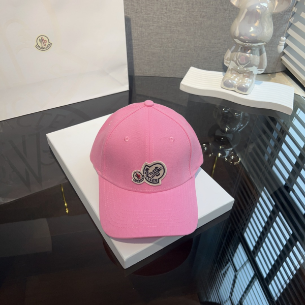 Moncler Double Logo Baseball Cap  Sunhat （Replica） - Image 4