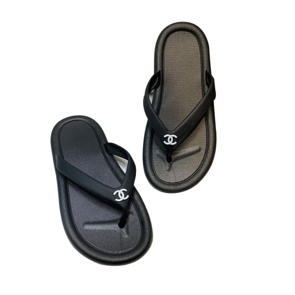 Chanel Beach Flip-flops Slide Sandal (Replica)