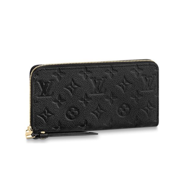 Louis Vuitton LV Zippy Embossed Cowhide Wallet(Replica)