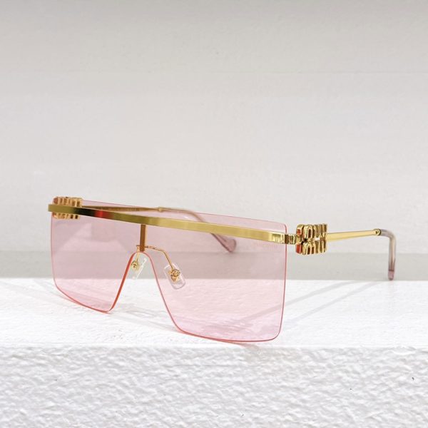 MIU MIU Thin Metal Mirror legs  Sunglasses Top quality （Replica） - Image 6