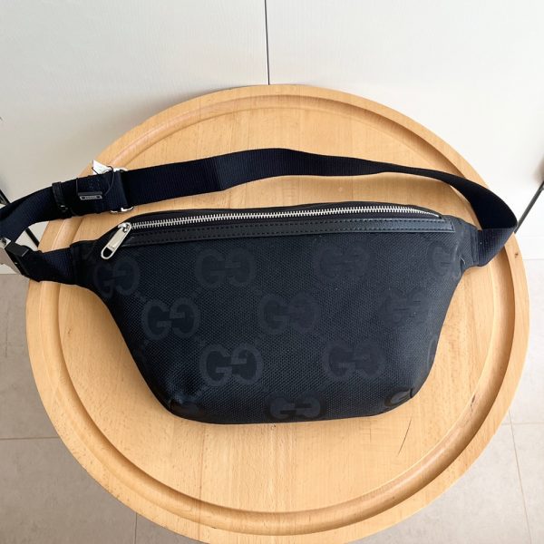 GUCCI Classic Monogram Waist Bag (Replica) - Image 2