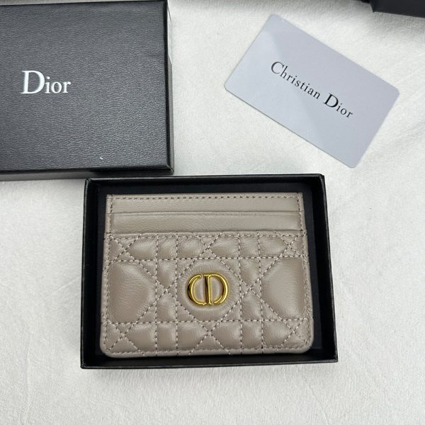 Dior Caro Freesia Card Holder  (Replica) - Image 5