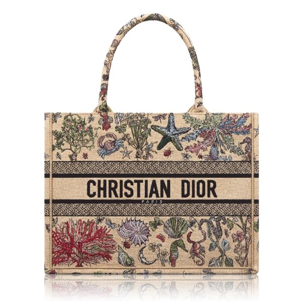 DIOR Embroidered Tote Bag (Replica)