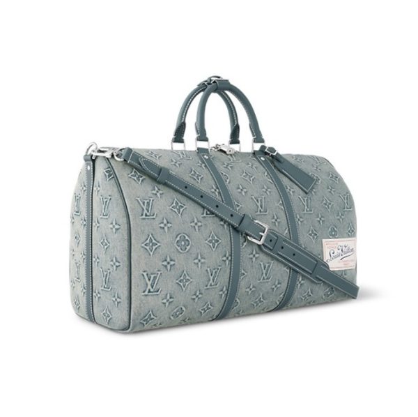 Louis Vuitton LV keepall 50 Bag M22570(Replica) - Image 5