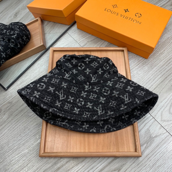 Louis Vuitton LV Cowboy Big-brimmed Fisherman Hat Sunhat （Replica）