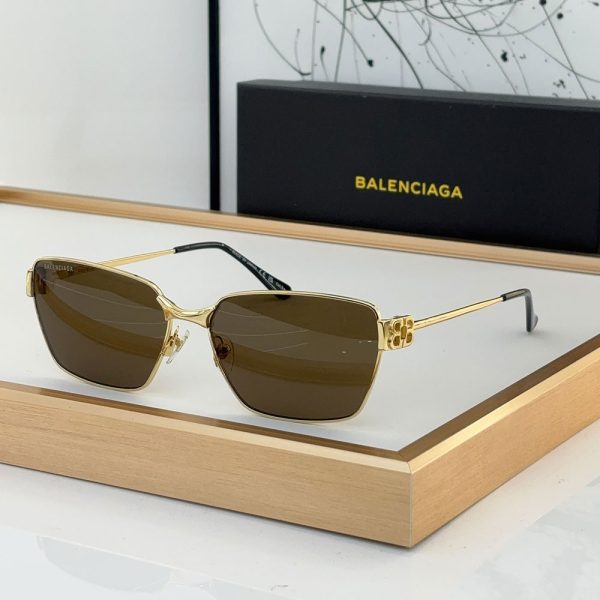 Balenciaga  Hollow metal Logo   sunglasses Top quality （Replica） - Image 3