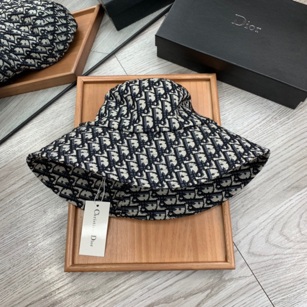 Dior Simple And Generous Fisherman Hat Sunhat （Replica） - Image 2