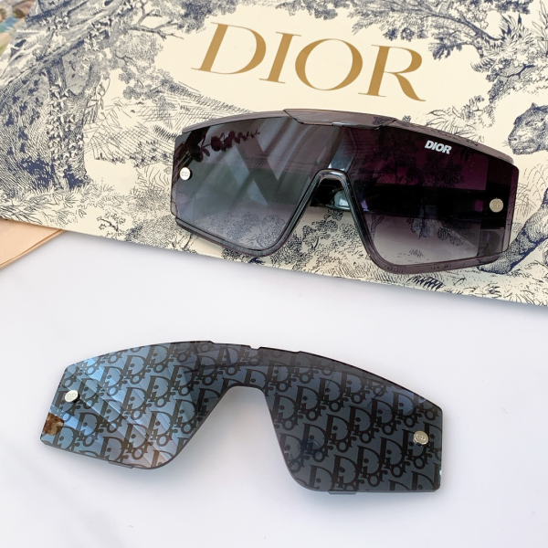 Dior XTREM MU  One-piece Box Sunglasses Top quality (Perfect Replica） - Image 3