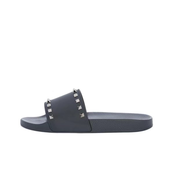 Valentino Rubber Simple And Casual Slide Sandal(Replica) - Image 2