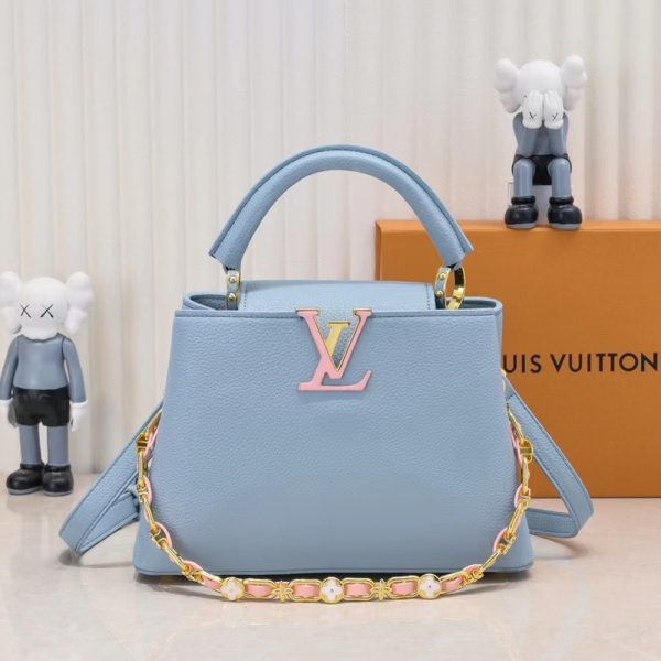 Louis Vuitton LV Capucines  Bag （Replica） - Image 4