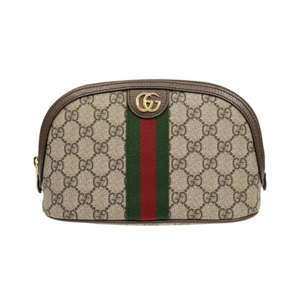 Gucci Ophidia Canvas&Leather Wash Bag(Replica)