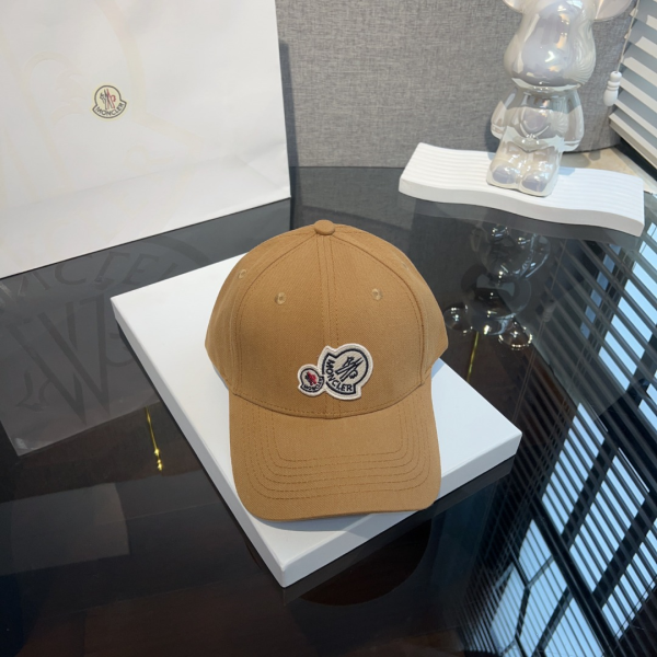 Moncler Double Logo Baseball Cap  Sunhat （Replica） - Image 6