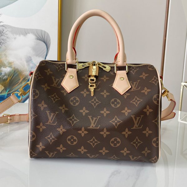 Louis Vuitton Speedy Bandouliere 25 M41113 - Image 5