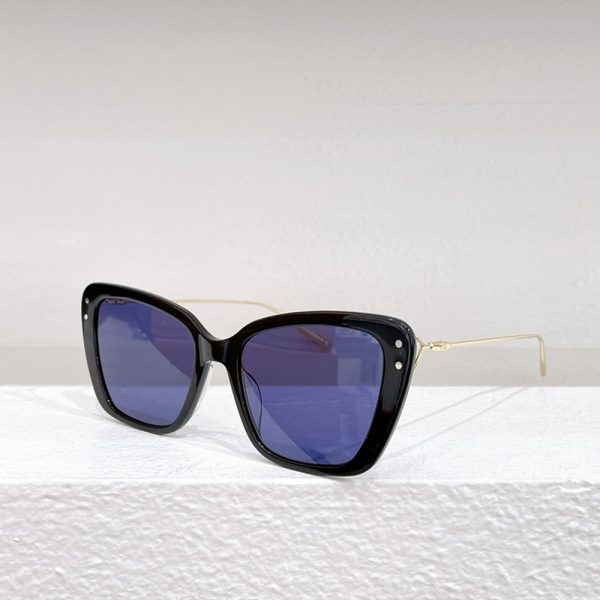 Dior Square Metal Frame SunglassesTop Quality (Perfect Replica）