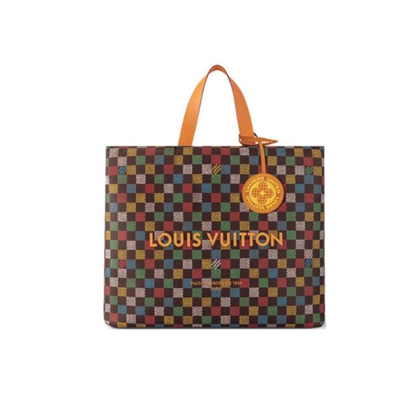 Louis Vuitton Shopper ToTe Medium Bag (Replica) - Image 3