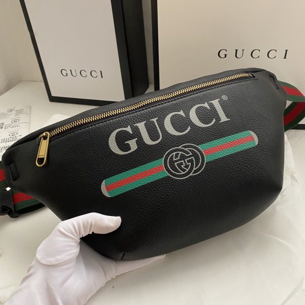 Gucci Leather Waist Bag(Replica) - Image 6