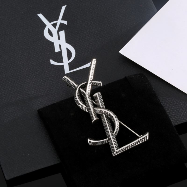 Saint Laurent YSL Brooches - Image 3