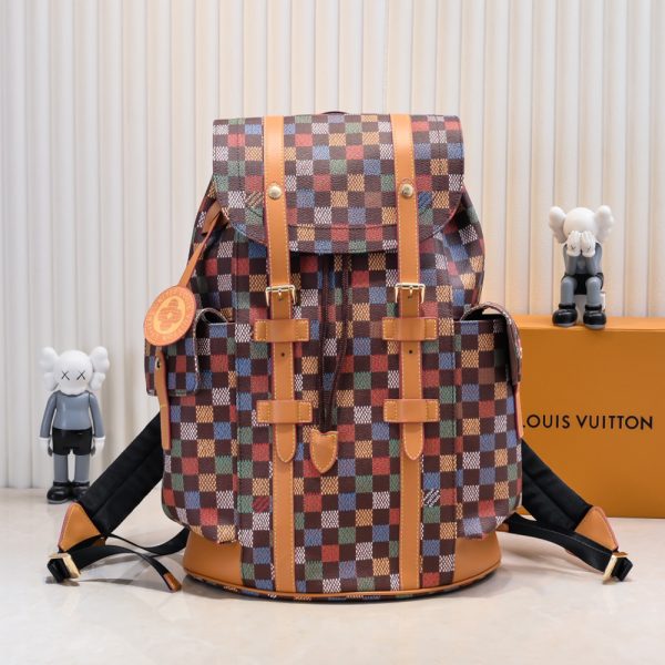 Louis Vuitton Christopher Backpack (Replica) - Image 2