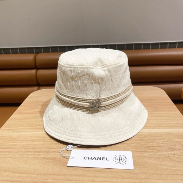 Chanel Shopping Shade Leisure Basin Hat Sunhat （Replica）