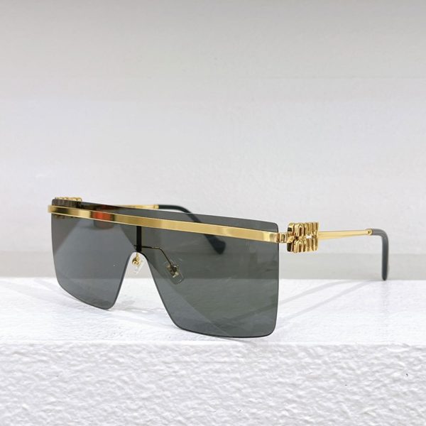 MIU MIU Thin Metal Mirror legs  Sunglasses Top quality （Replica） - Image 3