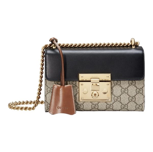 Gucci Padlock Lock Buckle Crossbody Bag (Replica)