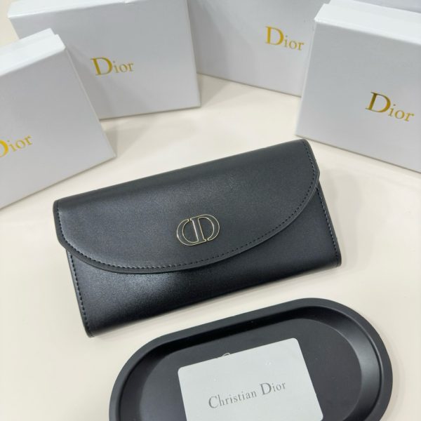 Dior 30 Montaigne Avenue Wallet(Replica) - Image 3