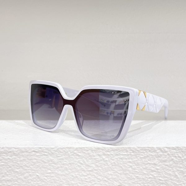 Dior Square Clear Sunglasses Top Quality (Perfect Replica） - Image 9