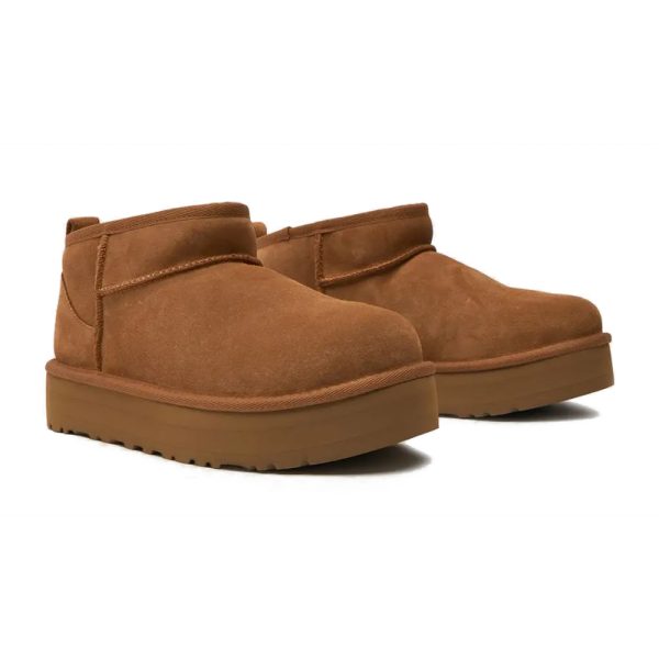 UGG Women's Classic Ultra Mini Boot （Replica）