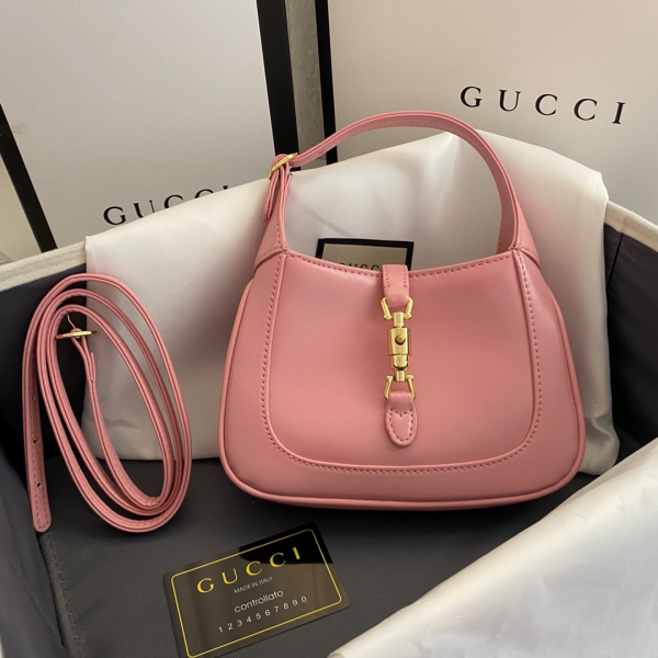 Gucci Jackie 1961 Half Moon Shoulder Bag(Replica) - Image 5