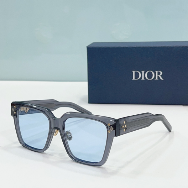 Dior CD Diamond Design Fashion Casual Sunglasses Top quality (Perfect Replica）