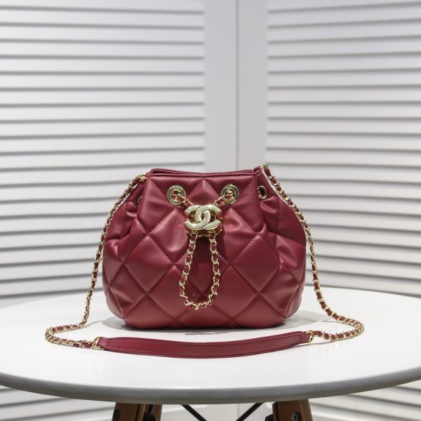 Chanel   Bucket Bag Shoulder Crossbody Bag（Replica） - Image 3