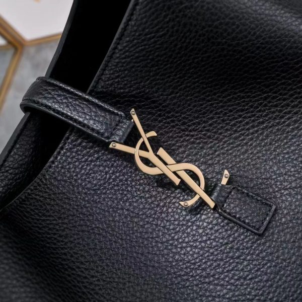 Saint Laurent YSL Le 5 A 7 Bea In Grained Leather  (Replica) - Image 7