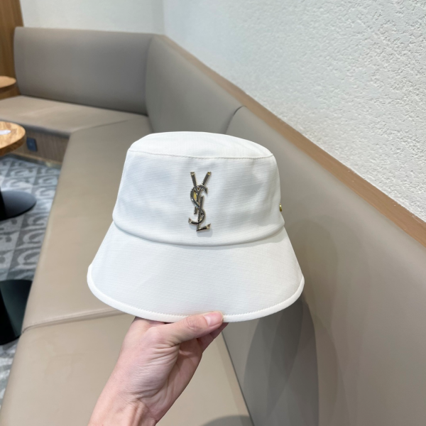 Saint Laurent YSL Collapsible Stylish Breathable Bucket Hat Sunhat （Replica） - Image 3