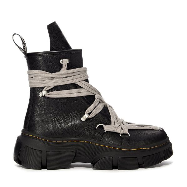 DR. MARTENS X RICK OWENS 1460 DMXL MEGALACE BOOT (Replica)