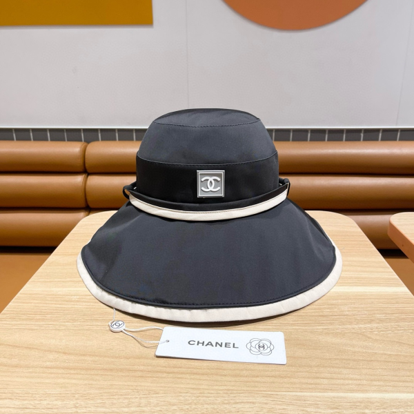 Chanel Wear a Double-sided Windproof Sun Hat Sunhat （Replica） - Image 3