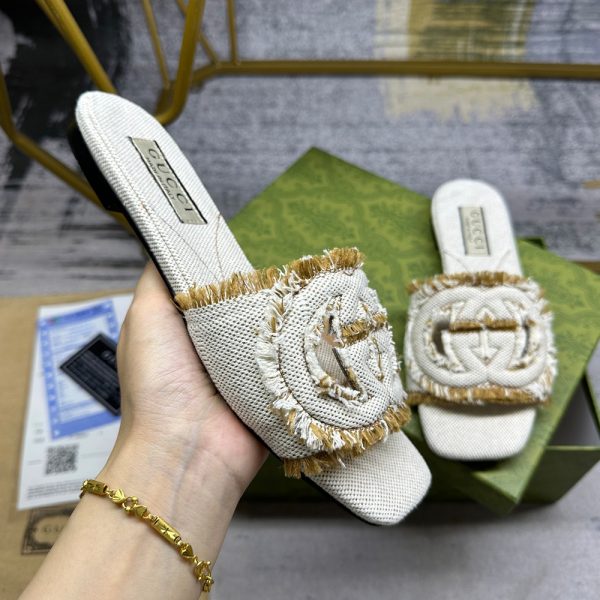 Gucci Knit  slippers (Replica) - Image 3