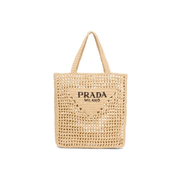 Prada Grass Woven Shoulder Bag Handbag（Replica）