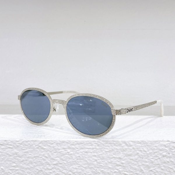 Dior Slim Metal Gold Frame sunglasses Top quality (Perfect Replica） - Image 2