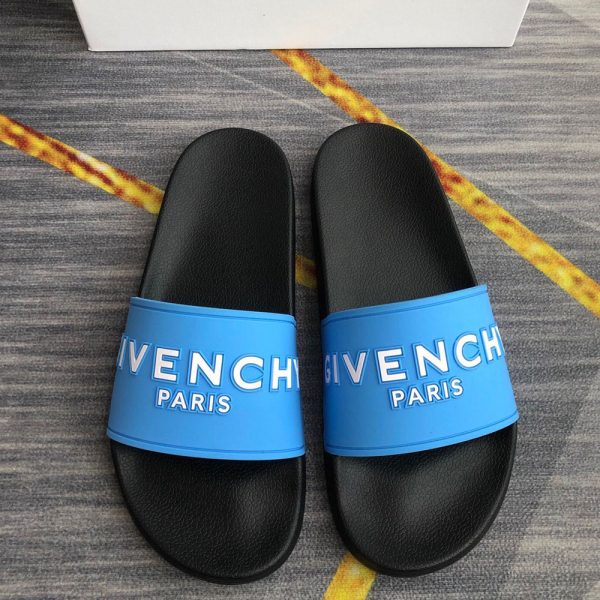 Givenchy Rubber Logo flip-flops Slide Sandal(Replica) - Image 24