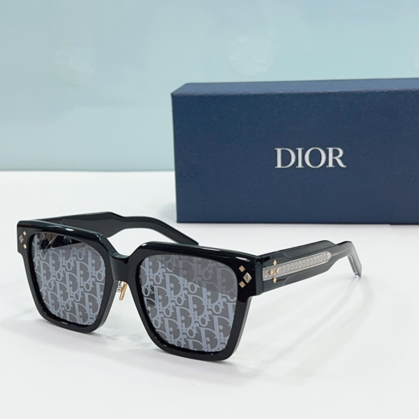 Dior CD Diamond Design Fashion Casual Sunglasses Top quality (Perfect Replica） - Image 5