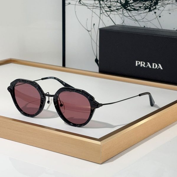 Prada Vintage garden Framed  Sunglasses Top quality （Replica）