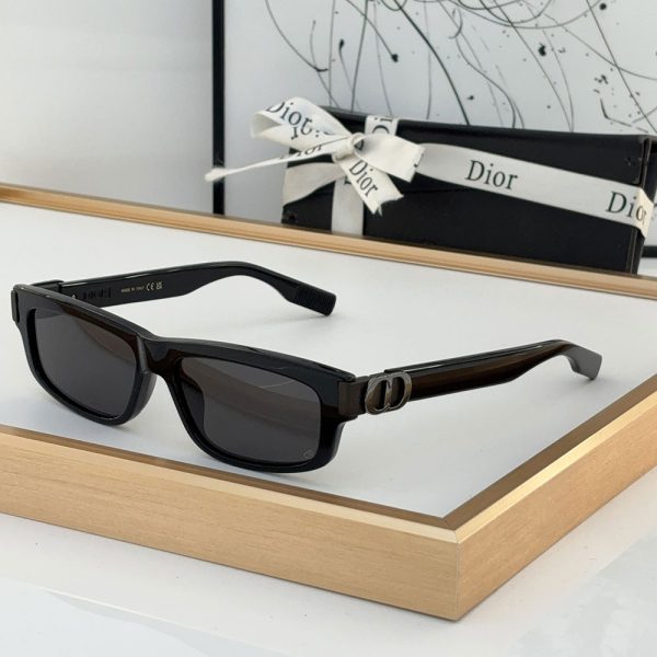 Dior Mirror Leg Stereoscopic Logo Acetate Fibre sunglasses Top quality  (Perfect Replica） - Image 2