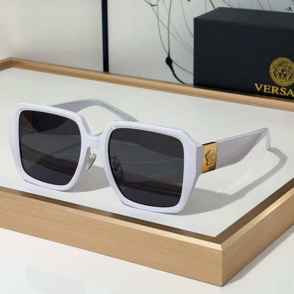 Versace  Simple Square Sunglasses Go With Everything Sunglasses Top Quality（Replica）